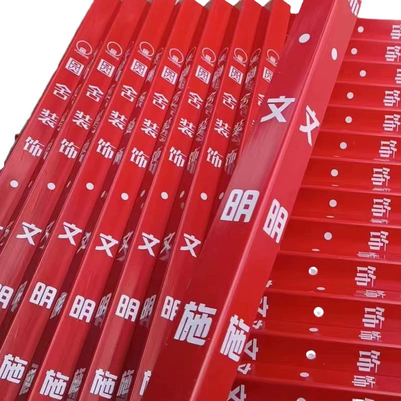 ПВХ пластик анти-столкновение полосы Угловой протектор лестничный уголок детский сад угловой анти-столкновение Угловой протектор