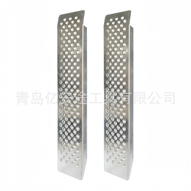 RP403 Iron Ramp Portable Load-bearing Strong Motorcycle Uphill Carrying Ramp Motorcycle Climbing Ladder Slope Scramble