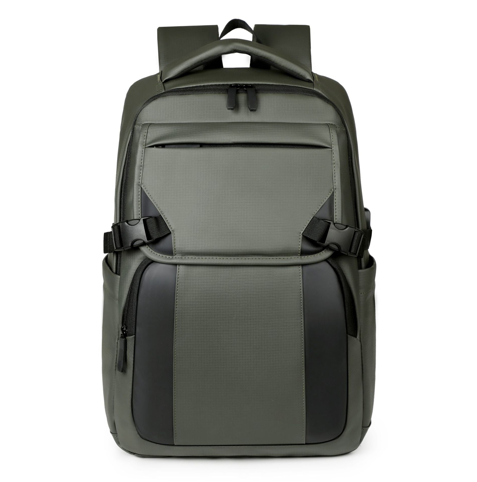 Mochila de negocios transfronterizos de gran capacidad de interfaz USB bolso de computadora portátil colgante tirón mochila de viaje de negocios