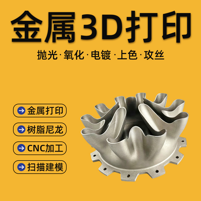 3D modeling rapid prototyping metal 3D printing services…