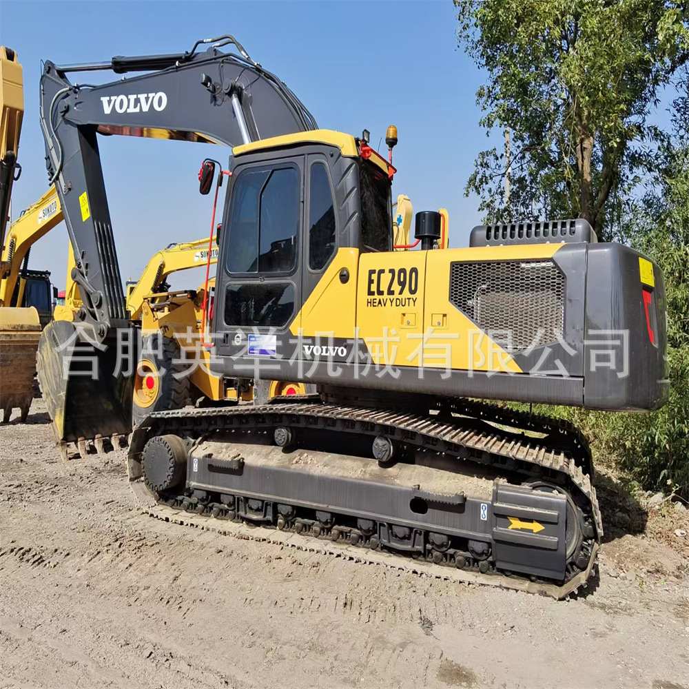 Excavadoras de segunda mano Volvo EC290 Excavadoras Hitachi Hyundai Carter Excavadoras grandes