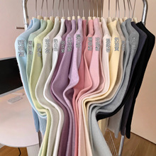 日系冬季新款森系套头手工袖花毛衣宽松甜美休闲百搭针织衫上衣女