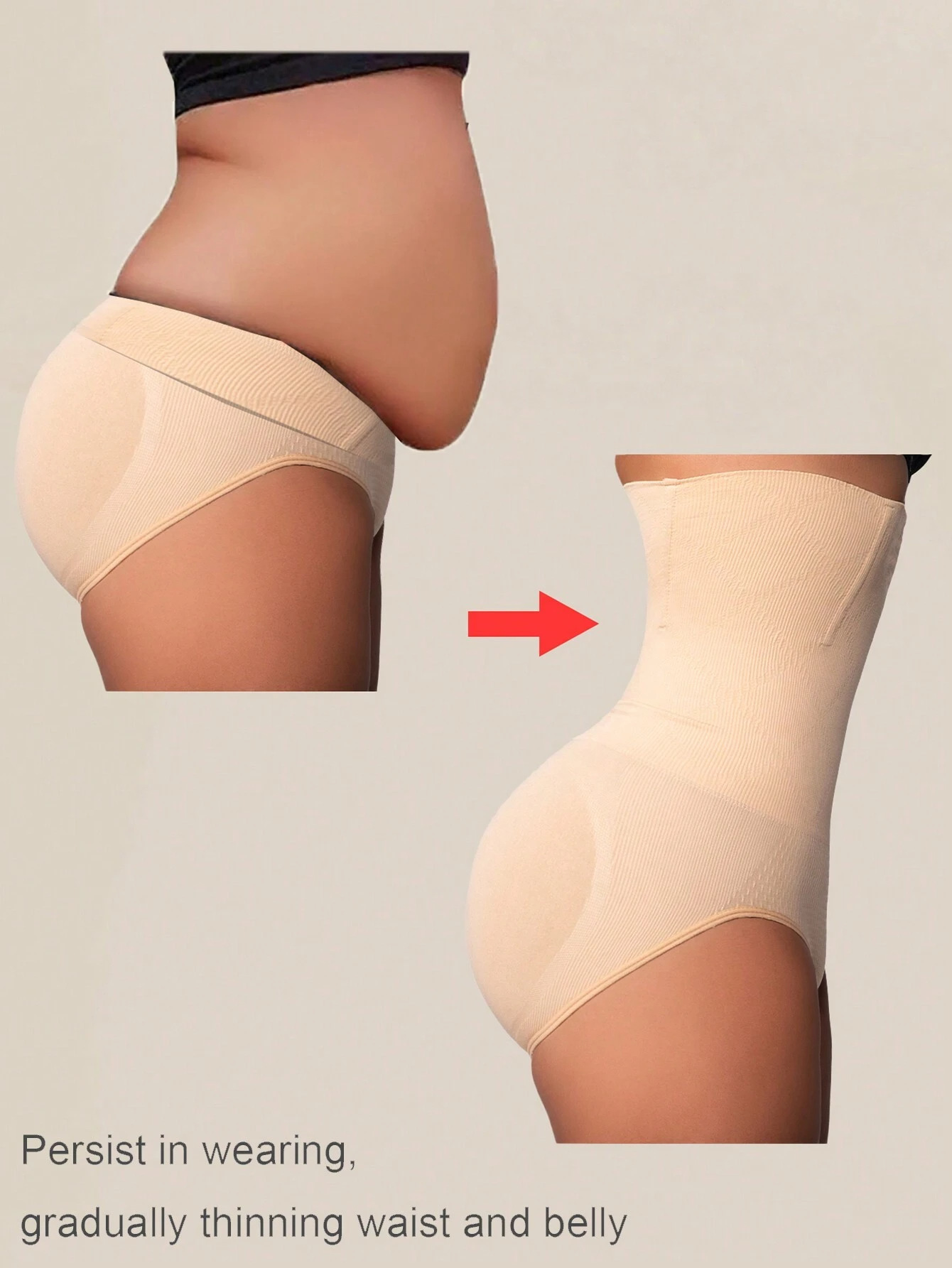 Pantalones de cintura alta después del parto sin costuras, pantalones de abdomen, pantalones de estómago sin marcas, pantalones de estómago para mujeres, pantalones de estómago para mujeres