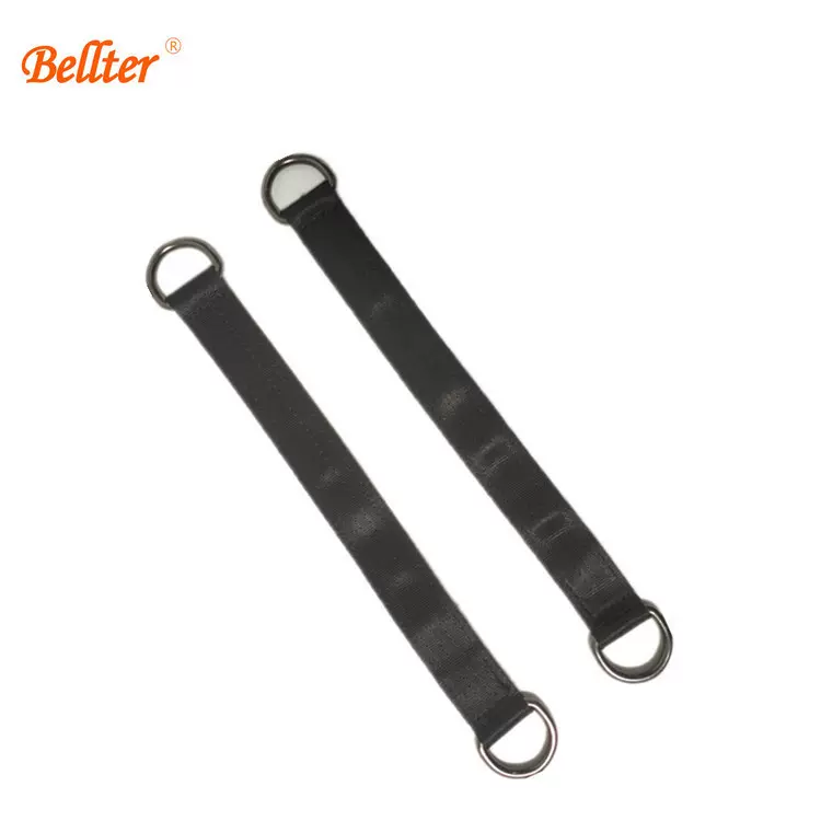 现货24cm黑色多功能带安全挂带安全防护户外尼龙秋千带连接带