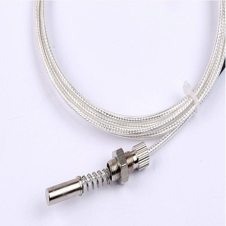 Тепловое сопротивление конечной грани Подшипник термального сопротивления датчика температуры пт100 датчика температуры пт100 куста подшипника WZPM-201 измеряя