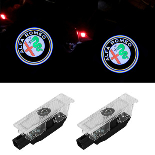 Suitable for Alfa Romeo Welcome Light Stel Vivo Mito Julietta Projection Light