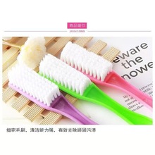 塑料清洁刷鞋刷家居日用百货清洁刷子2元超市地摊货源小商品赶集