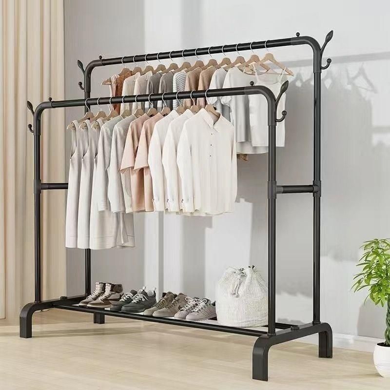 Percha de secado piso vertical percha de ropa barra de dormitorio percha de secado al aire libre percha de ropa balcón dormitorio alquiler percha de ruedas