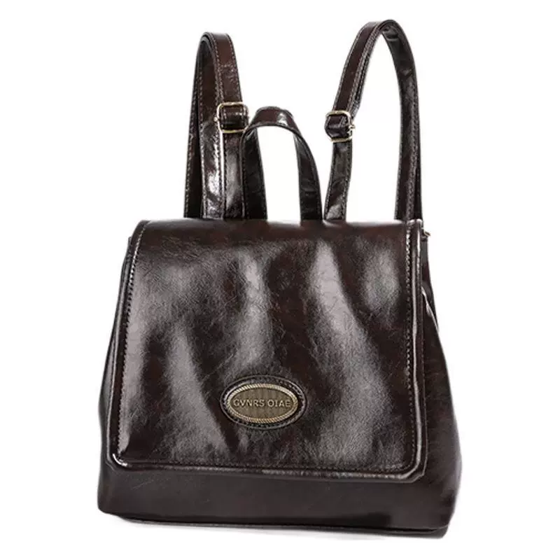 Retro backpack, handheld capacious shoulder bag, South Korea
