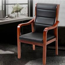 办公会议室椅组合长条桌双人实木条形会议桌小型会议条形桌培训椅