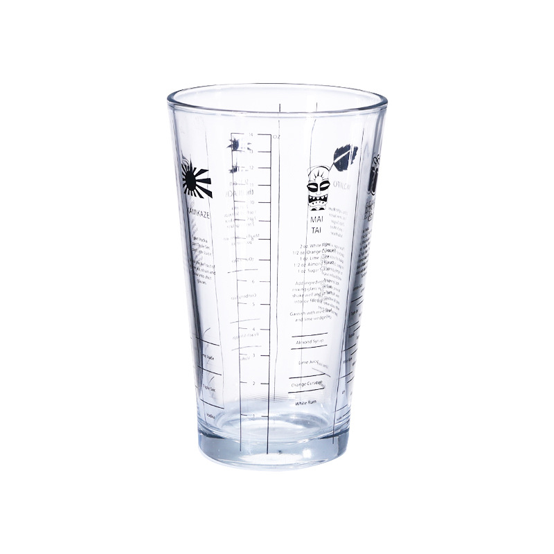 La fábrica se especializa en la producción de taza de cerveza de vidrio taza de cerveza de gran capacidad taza de cerveza de alto aspecto taza de agua de vidrio transparente