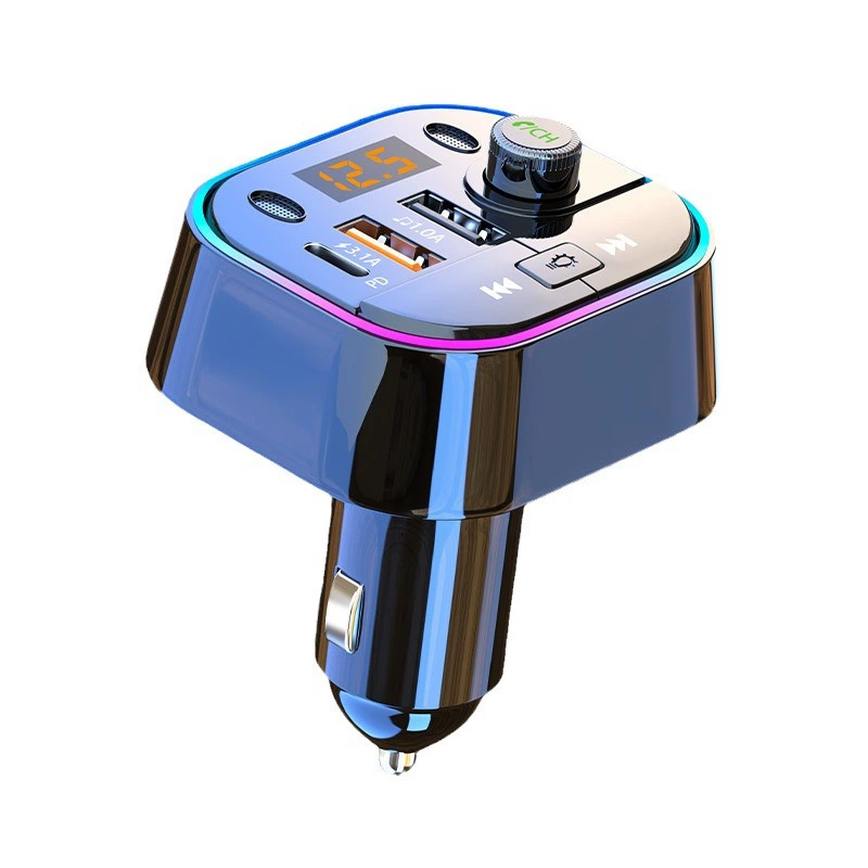 Музыкальный автомобильный USB-устройство супербыстрая зарядка Bluetooth 5.0 приемник без повреждений качество звука mp3 автомобильный флеш-памяти музыка