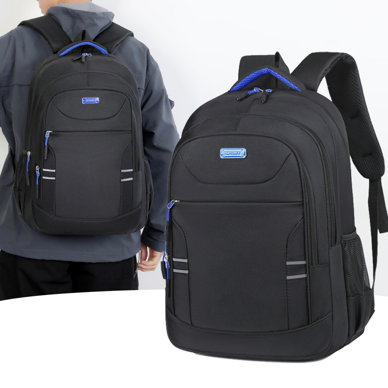 Men's Business Laptop Backpack Versatile Large Capacity Travel Bag_voghion.com