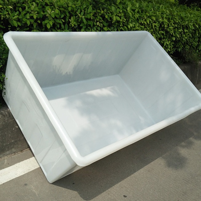 耐老化光滑牛津纺织布车内胆/纺织车间装布用聚乙烯pe方箱