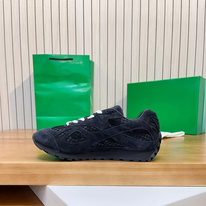 顶版版本RV BV JIL银色厚底老爹鞋休闲王一博同款网面Orbit运动鞋|undefined