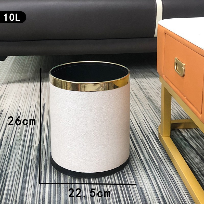 Hotel basura puede letras negocios de alta gama moderno KTV catering de alta apariencia de ajedrez y sala de cartas de doble capa comercial impreso LOGOTIPO