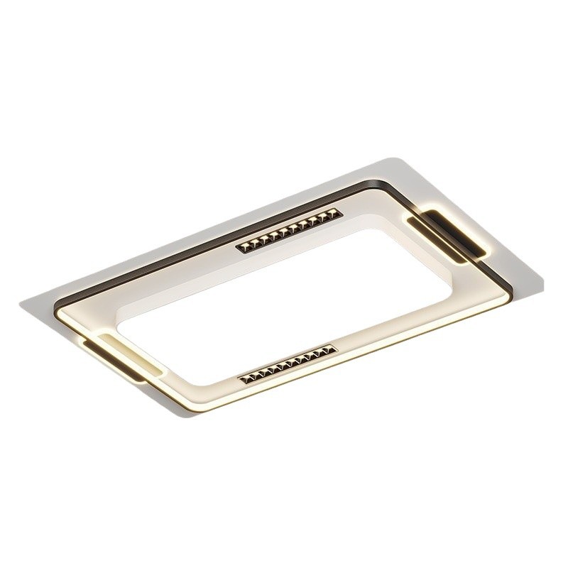 Luz de techo de la sala de estar 2025 nueva luz de la sala de estar simple y moderna iluminación de la atmósfera, luz de reflector inteligente red de la sala de estar luz principal