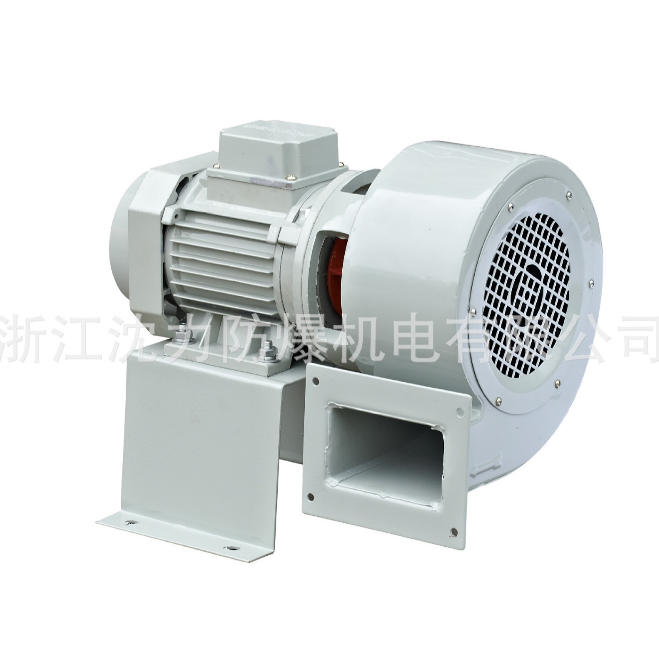 沈力直供DF-5低噪声离心式鼓风机 沈力风机 防爆风机交流鼓风机