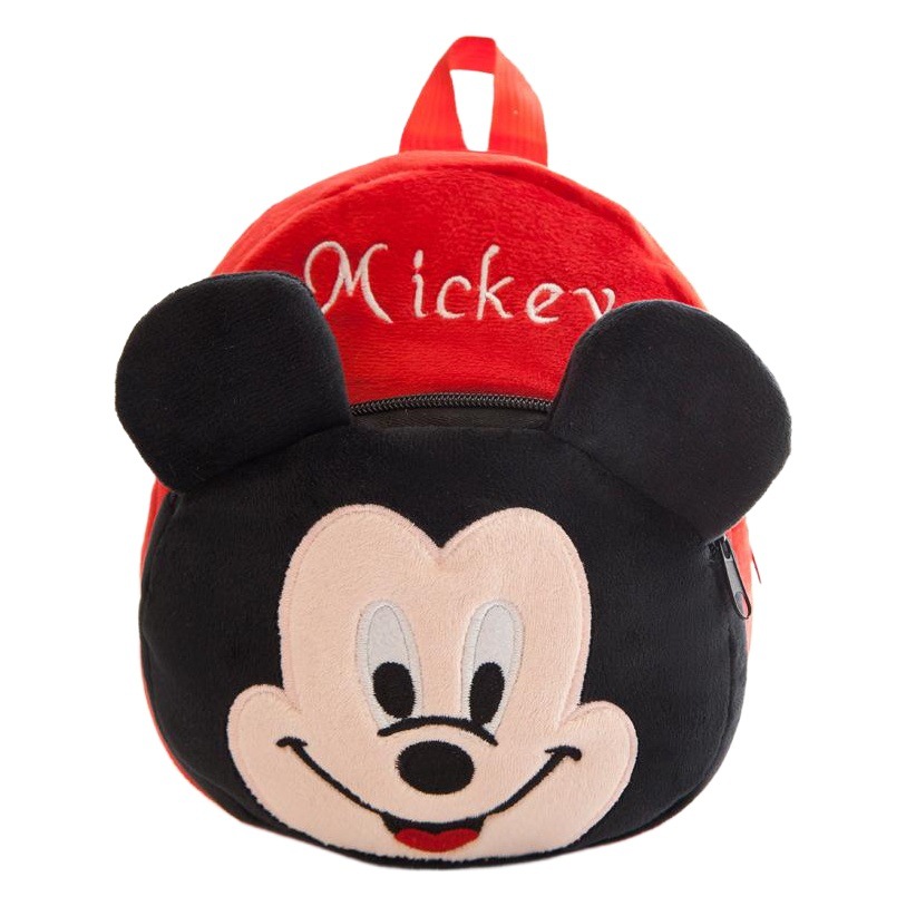 Cross-Border Children's Bags, New Cartoon Plush Backpacks, Cute Boys and Girls Baby Backpacks, Kindergarten School Bags