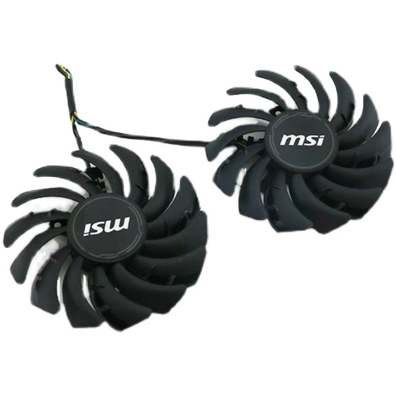 Подходит для видеокарты MSI RX 5600 XT Mech OC система охлаждения вентилятор PLD0921
