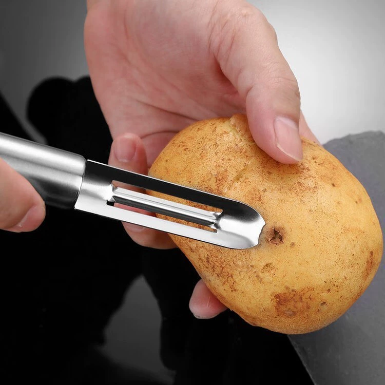 Нержавеющая сталь плоскость Peeller яблочная Peeller картофельная чистка кухонные инструменты производитель оптовая