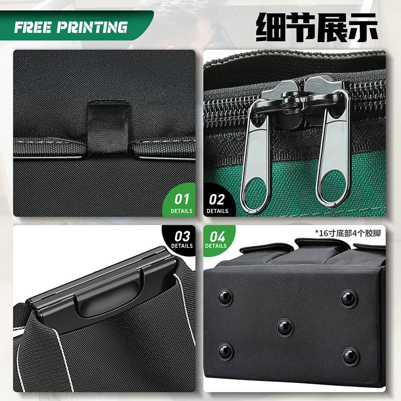 Kit de herramientas Changshengke fuerte y duradero portátil para instalación de película de seguridad laboral en el sitio de reparación de carpintería eléctrica