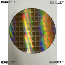 晶圆硅片8寸12寸集成电路光刻片芯片半导体线路片、展示调试设备