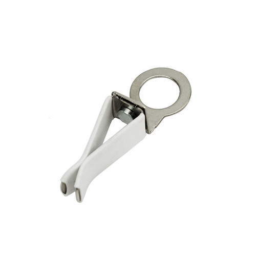 Car air outlet perfume bottle clip car aromatherapy empty bottle holder metal four-legged car aromatherapy clip accessories