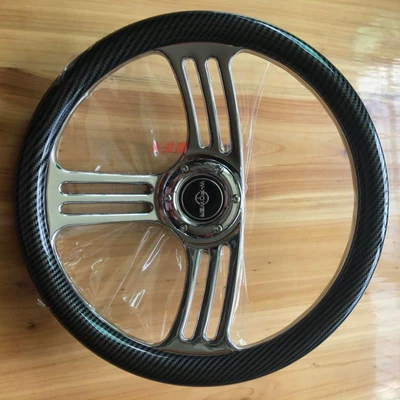 Other Car Modifications – Modified Steering Wheel Dongfeng Xiaokang - 21-14-inch-concave-carbon