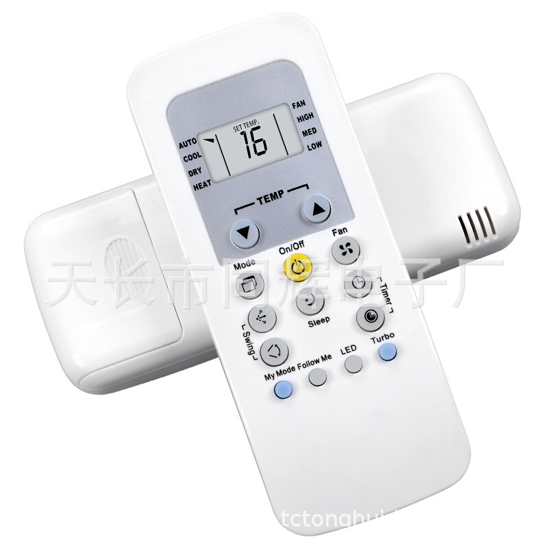 Carrie开利 RG56N BGEF 空调遥控器