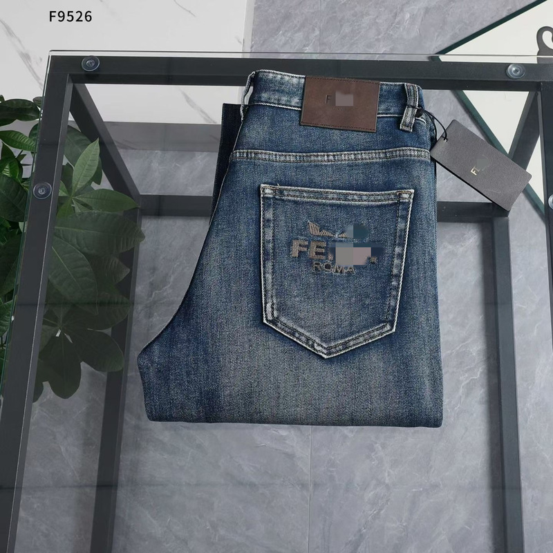 Authentic men's jeans, washed, 2026 autumn/winter collection, casual straight-leg pants, trendy brand, loose fit, stretch denim, men's style Authentic men's jeans, washed, 2026 autumn/winter collection, casual straight-leg pants, trendy brand, loose fit, stretch denim, men's style