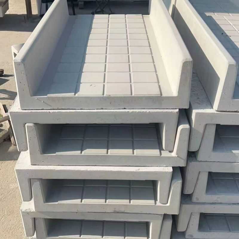 菜地沟板农田菜地蔬菜大棚快速排水防滑耐用承重强耐磨损本地直发