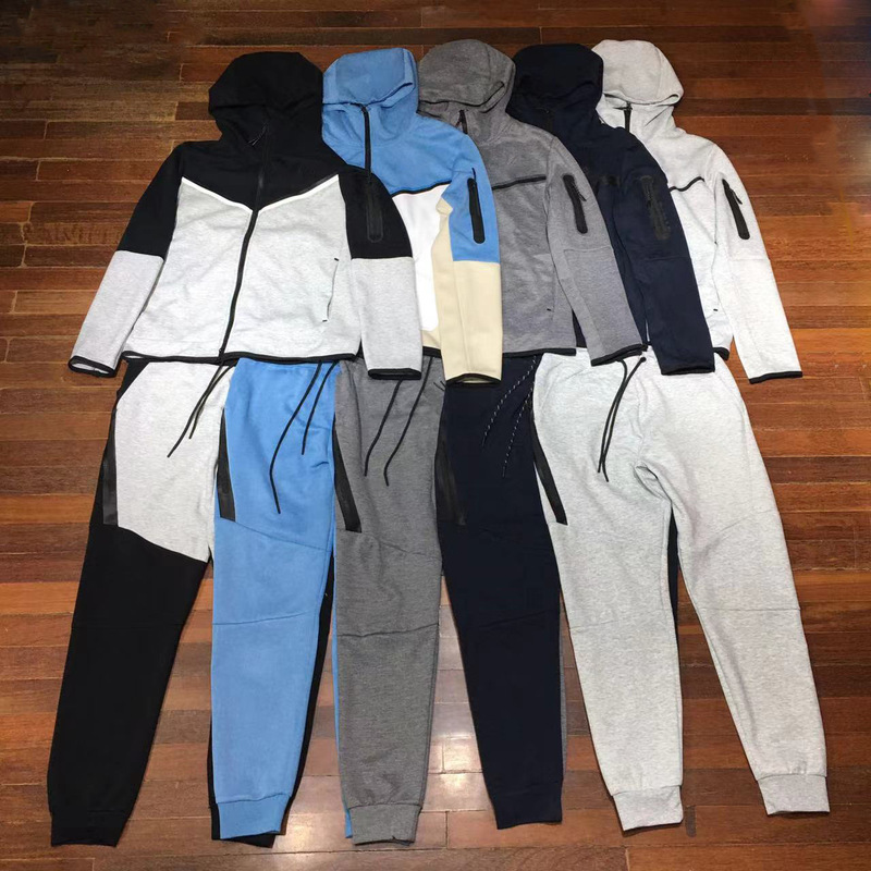 2024 Casual Sports Hooded Men's Side Zipper Suit 490 and 163 2024 Casual Sports Hooded Men's Side Zipper Suit 490 and 163