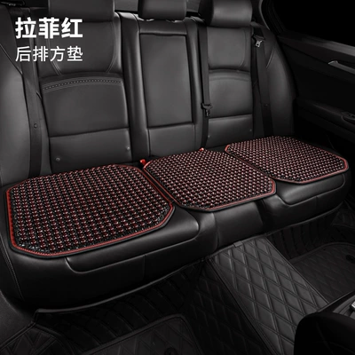 Cool pad Seasons, Summer Cooling Mat, Single Piece - lafite-red-rear-bench-cushion