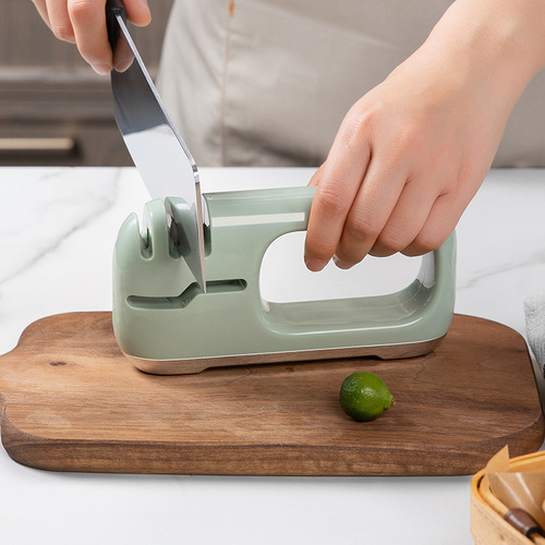 Function Grinding Knife God Grinding Stone Fast Knife Sharpener Handheld Home Vegetable Knife Kitchen Easy to Sharpen Knife