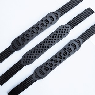 Factory Supply Outdoor Suitcase Die Casting Handle PVC Backpack Handle Wear-resistant Non-slip Handle Bag Accessories