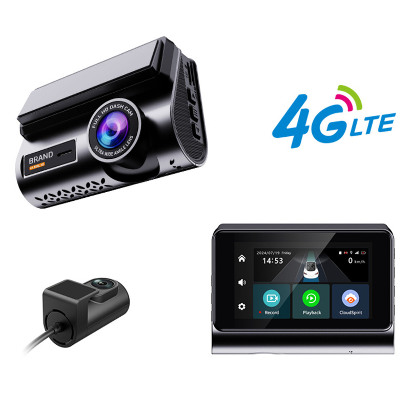 2K High-Definition 4g Remote Monitoring Gps Driving Recorder Mobile App Real-Time Playback of Positioning Trajectory 2K High-Definition 4g Remote Monitoring Gps Driving Recorder Mobile App Real-Time Playback of Positioning Trajectory