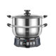 Yangzi extra-thick stainless steel multi-functional electric cooker electric frying pan steamer steaming fry fry stew rinse integrated pot electric cooker