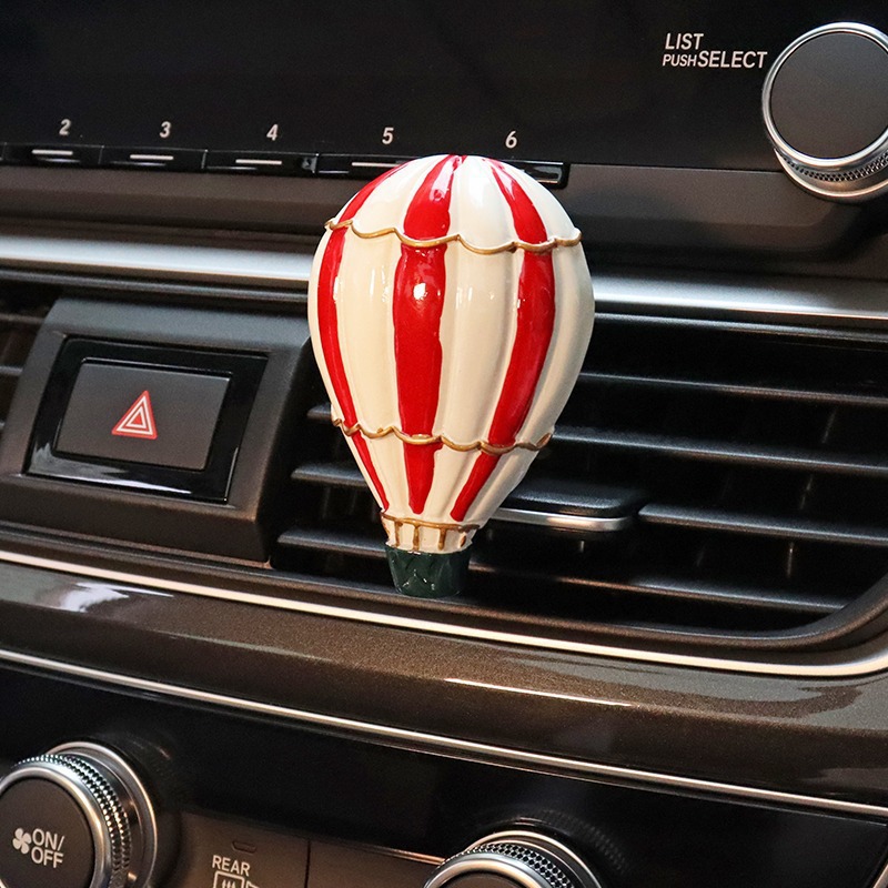 Clip de perfume de salida de aire de coche creativo 3d comida salida de aire tridimensional máquina de pan perfume decoración de coche