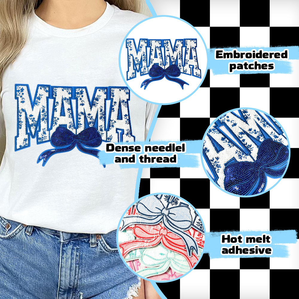 84g Weight Clothing Sticker Patches Classification 1 Piece, 1 Set Quantity Towel embroidery Material Valentine'S Day Festival Letter Pattern Simple Style Style 1 Piece 1 Set Simple Style Letter Towel Embroidery Clothing Sticker Patches 7