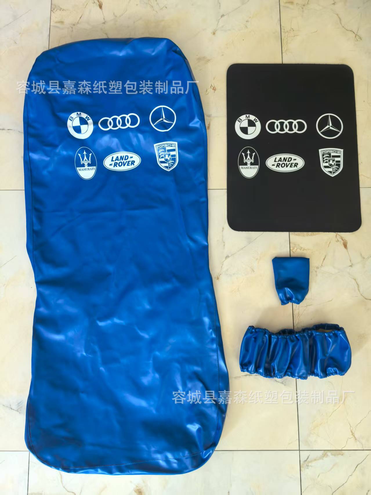 Car Repair Seat Cover 4S Maintenance Dust-Proof Oil-Proof Washable Leather Seat Cover Car Interior Protective Seat Cover