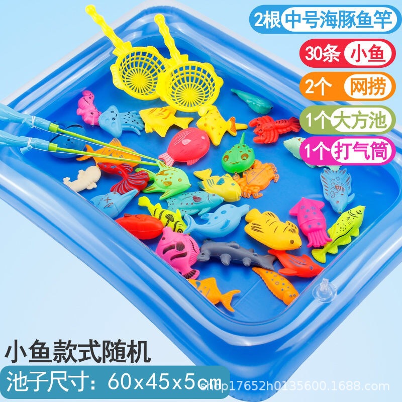 Dafangchi 30마리, 중간 막대 2개, 중간 그물 2개, 펌프 1개