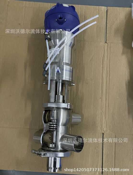 意大利Bardiani旁通阀、巴典尼旁通阀、卫生级阀门中国区代理