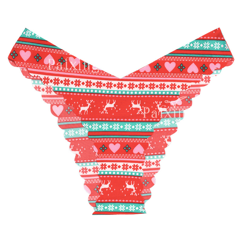 Fair isle reindeer print (christmasprint)