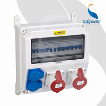 厂销SP-S-282815塑料防水配电箱户外低压成套配电柜 塑料配电箱