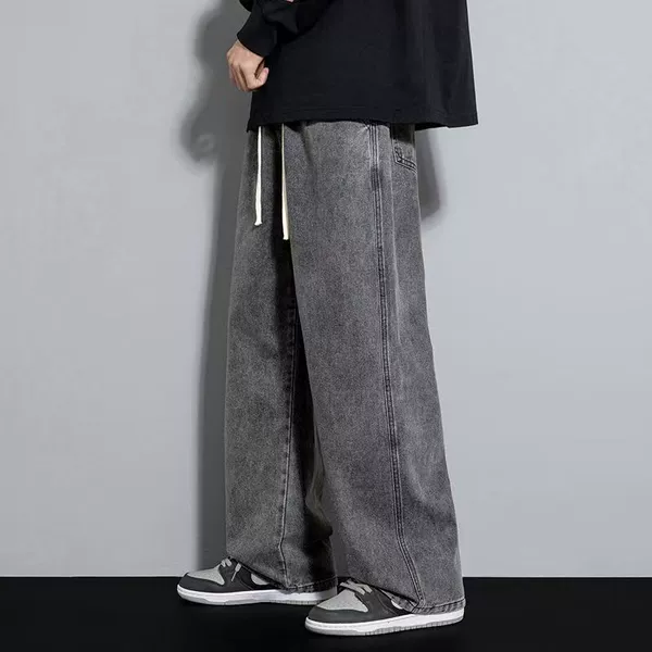Elastic rope gray
