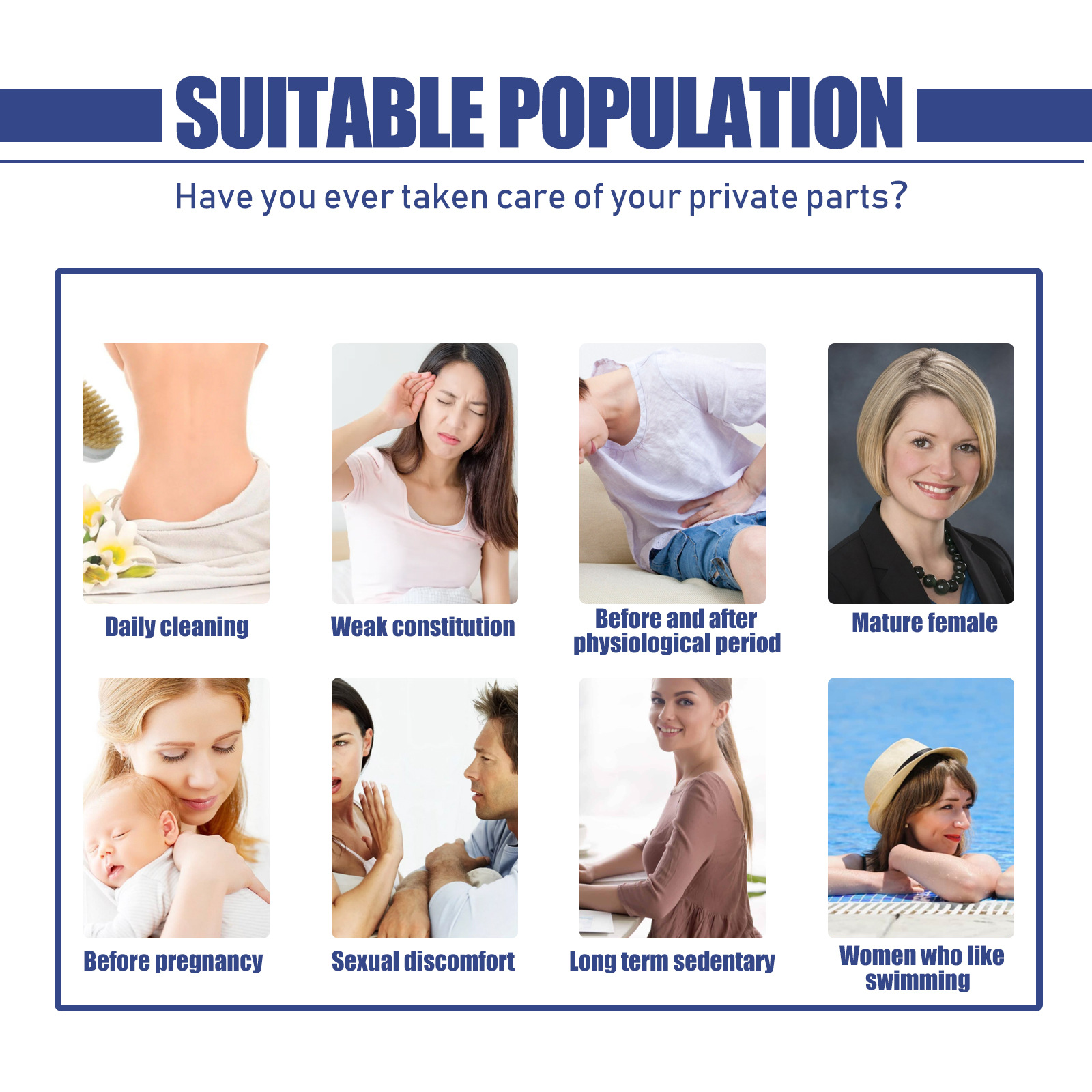 Le liquide de soin pour le corps pour femmes South Moon est une solution nettoyante pour la peau douce, non irritante et inodore pour les femmes._voghion.com