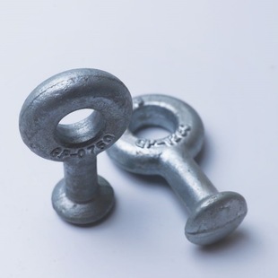 in stock supply QP-1750 ball head hanging ring hot galvanized power connection hardware QP-1280 wire connection hardware