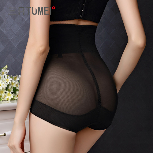 Mesh tummy control pants for women, waist and butt lifting body shaping pants, postpartum hip tightening bodybuilding pants, thin, breathable, summer
