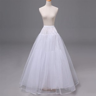 Performance Violent Bustle Cos Petticoat Daily 3-Layer Boneless Lace Bustle Wedding Dress Petticoat Hard Mesh Bustle Lolita